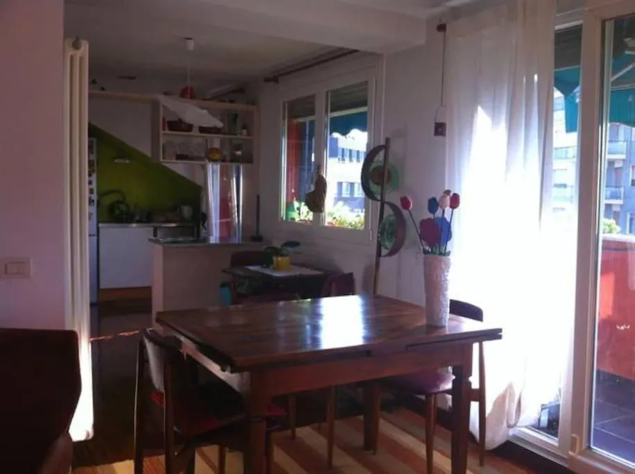 Appartement Quiet Cozy Attic Isola District à Milan Italie